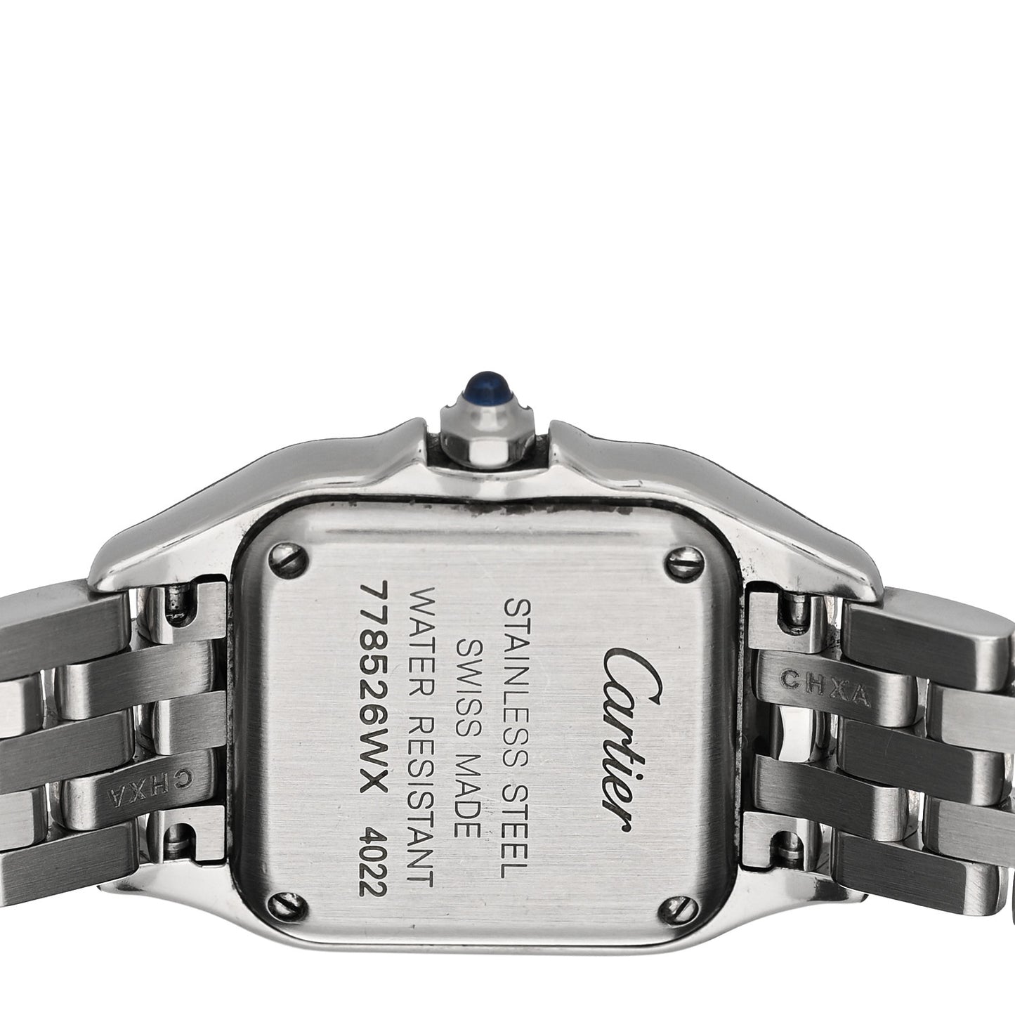 Stainless Steel 22mm Panthere Quartz Watch