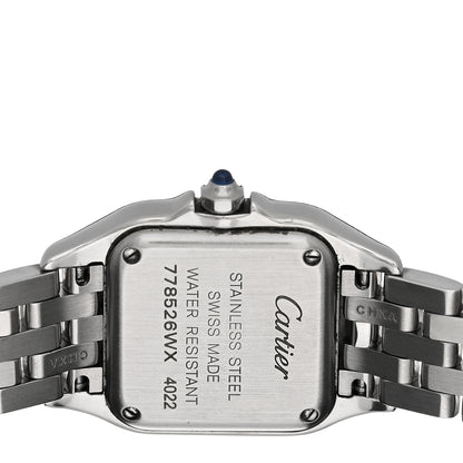 Cartier Stainless Steel 22mm Panthere Quartz Watch 4 of 5