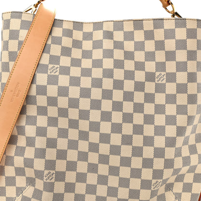 Louis Vuitton Damier Azur Soffi 7 of 10