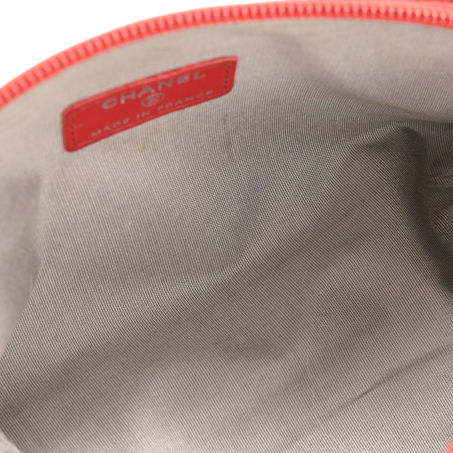 Caviar Timeless CC Cosmetic Pouch Red