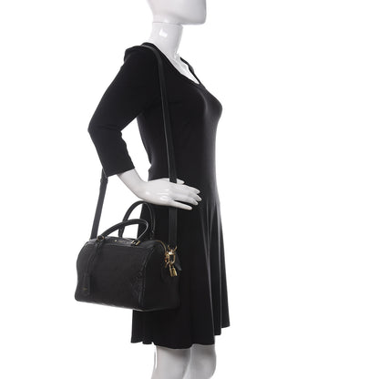 Louis Vuitton Empreinte Speedy Bandouliere 25 NM Black 2 of 11