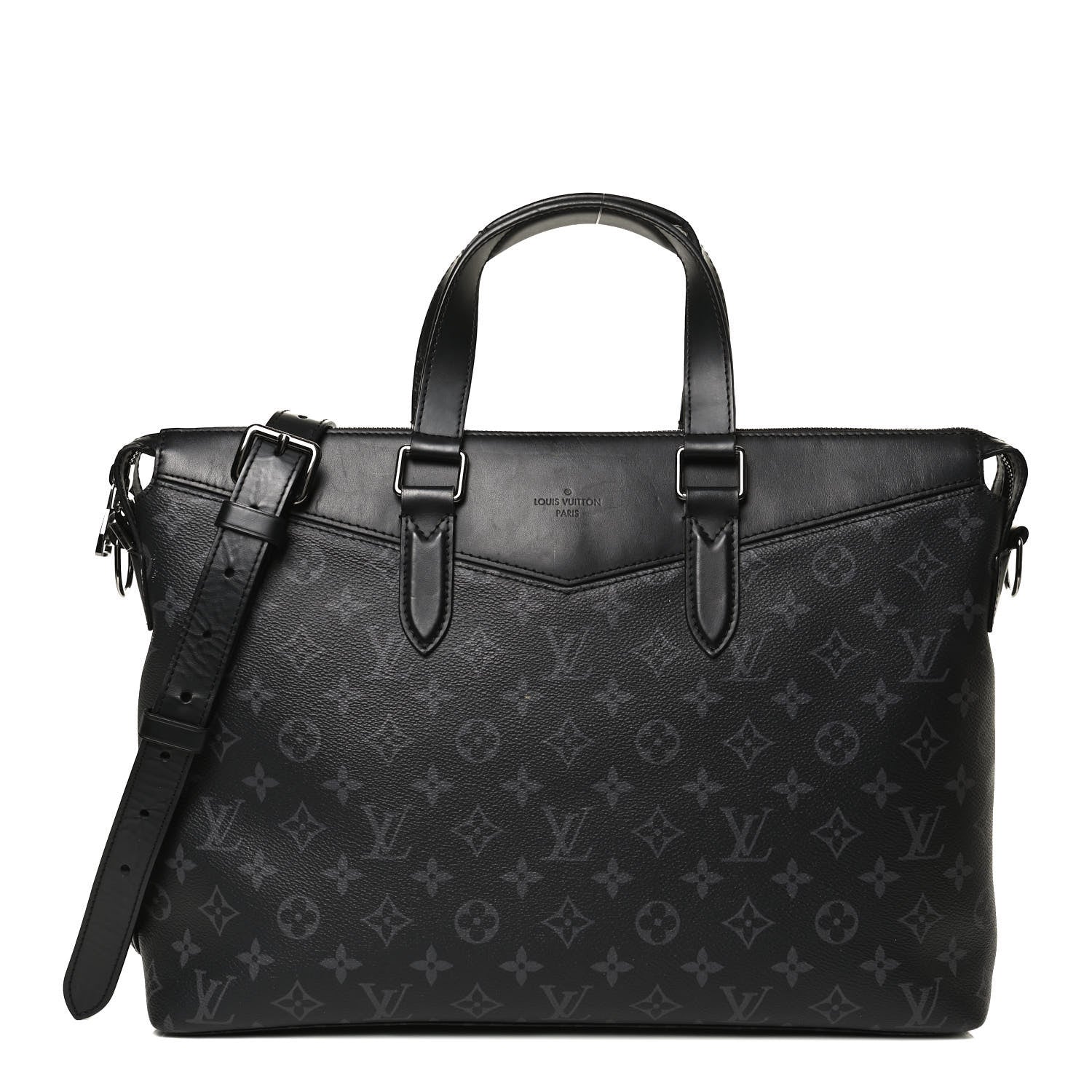 Louis Vuitton Monogram Eclipse Explorer Briefcase 1 of 15