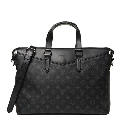 Louis Vuitton Monogram Eclipse Explorer Briefcase 1 of 15