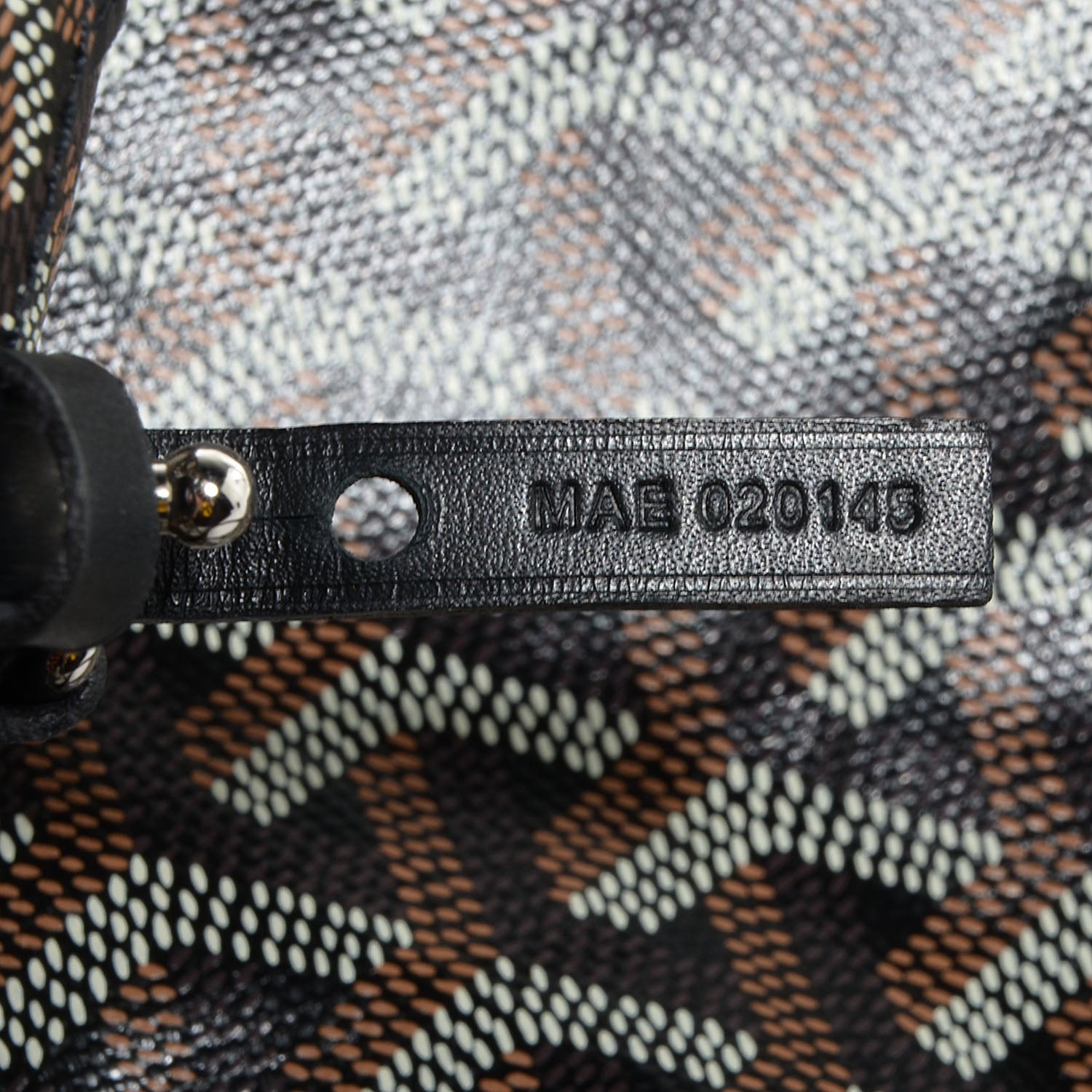 Goyard Goyardine Saint Louis PM Black 6 of 9