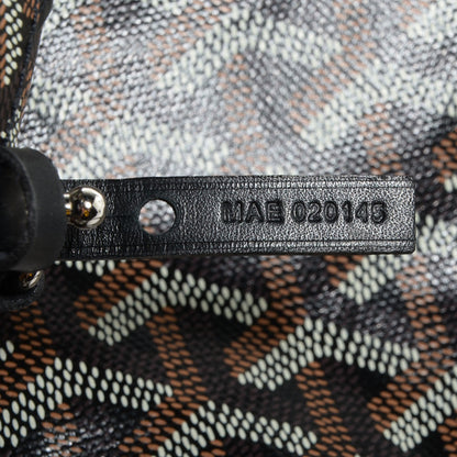 Goyard Goyardine Saint Louis PM Black 6 of 9