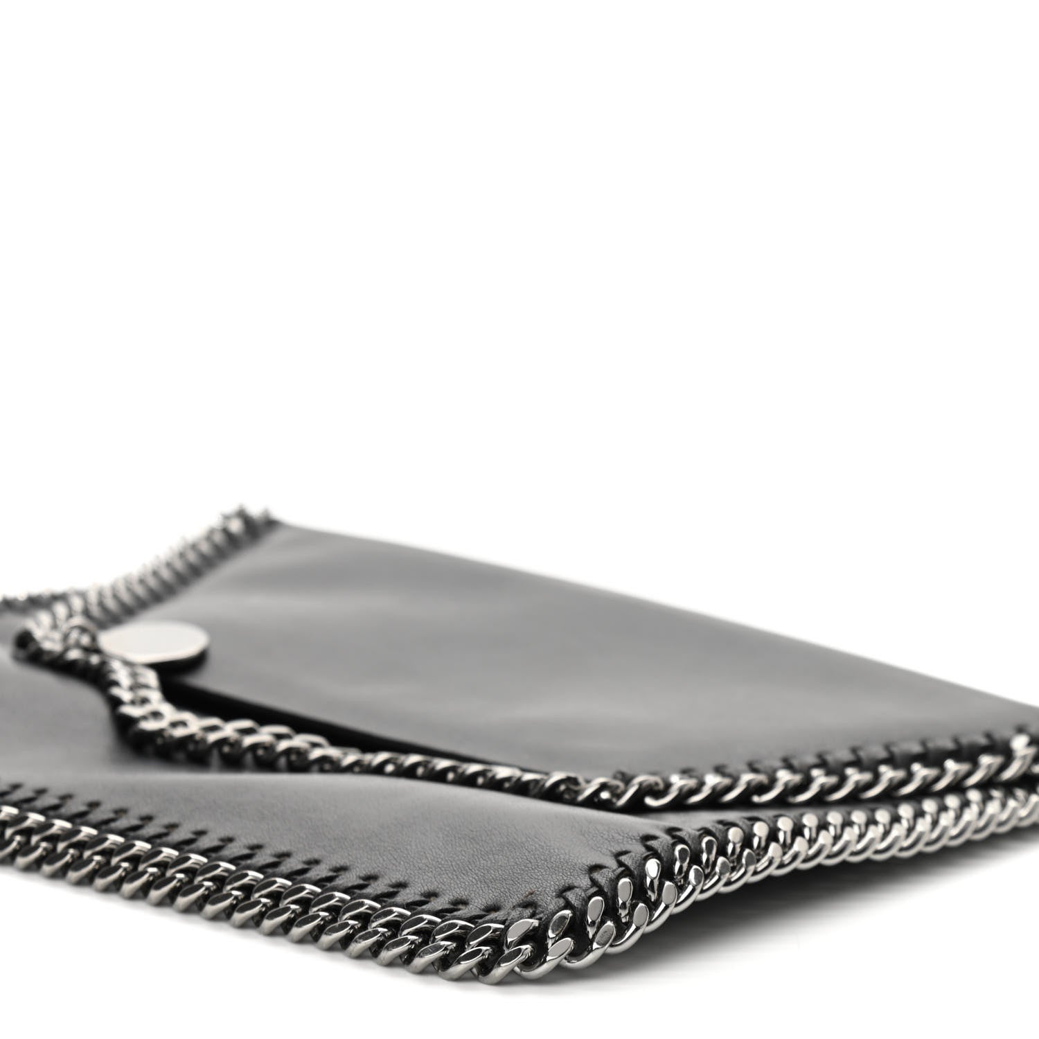 Stella McCartney Eco Alter Nappa Mini Falabella Bag Black 8 of 8