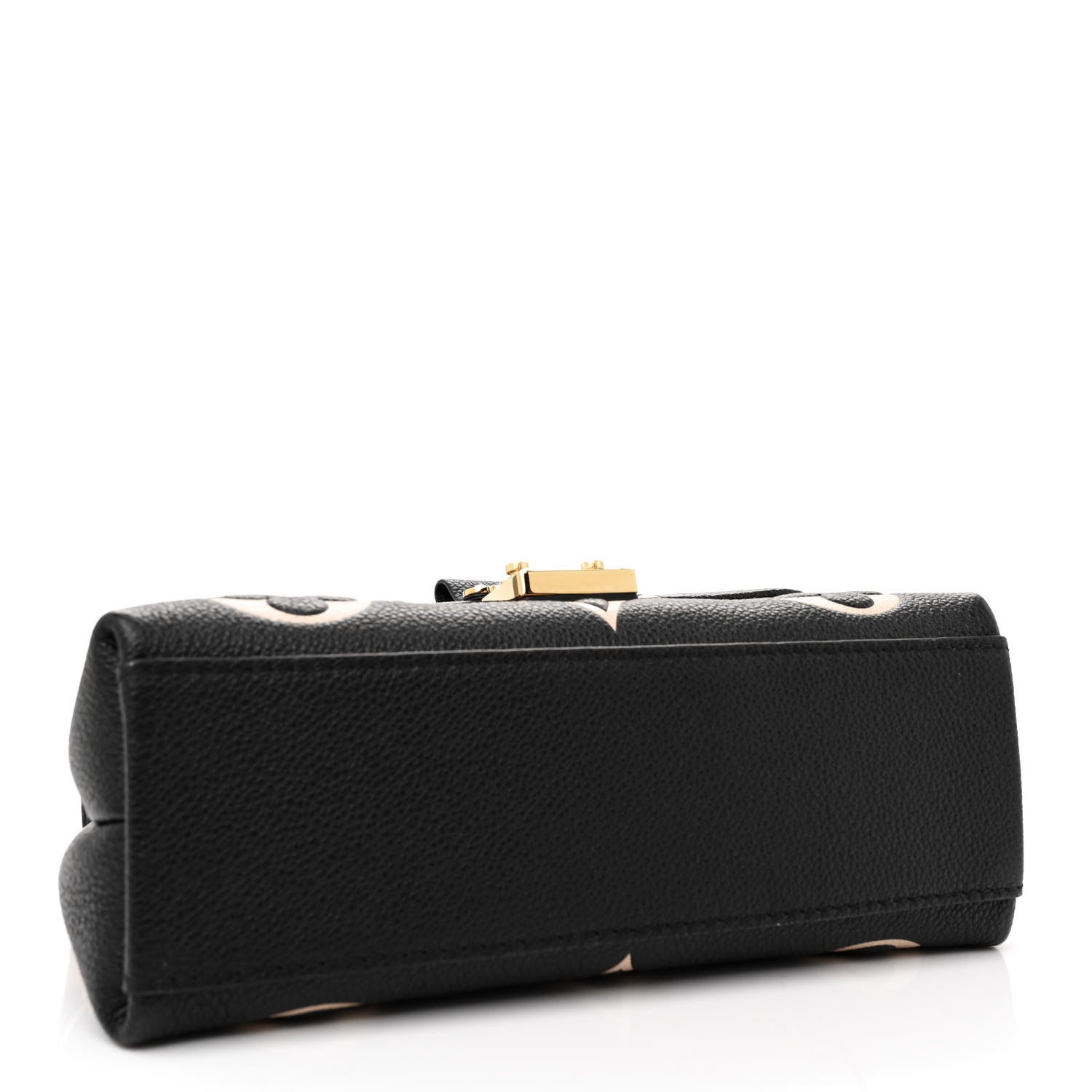 Louis Vuitton Empreinte Monogram Giant Madeleine BB Black Beige 4 of 9