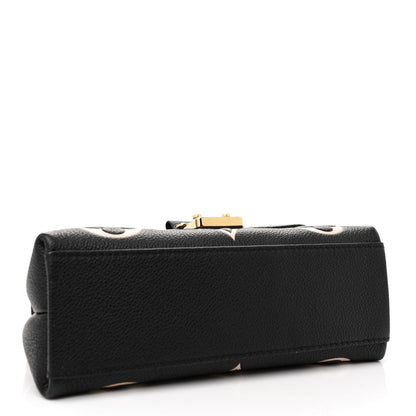 Louis Vuitton Empreinte Monogram Giant Madeleine BB Black Beige 4 of 9
