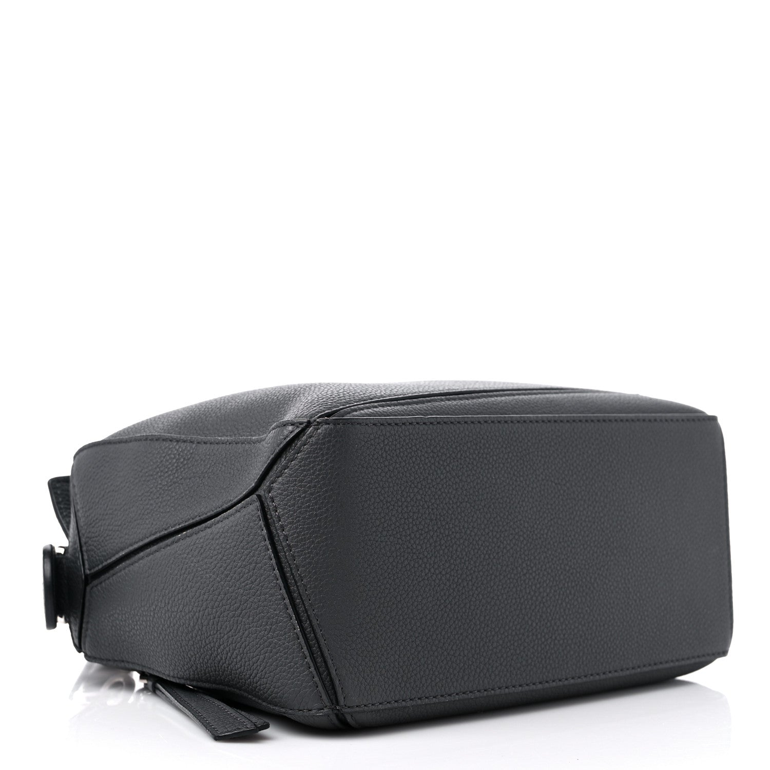 Loewe Calfskin Small Puzzle Bag Gunmetal 4 of 11