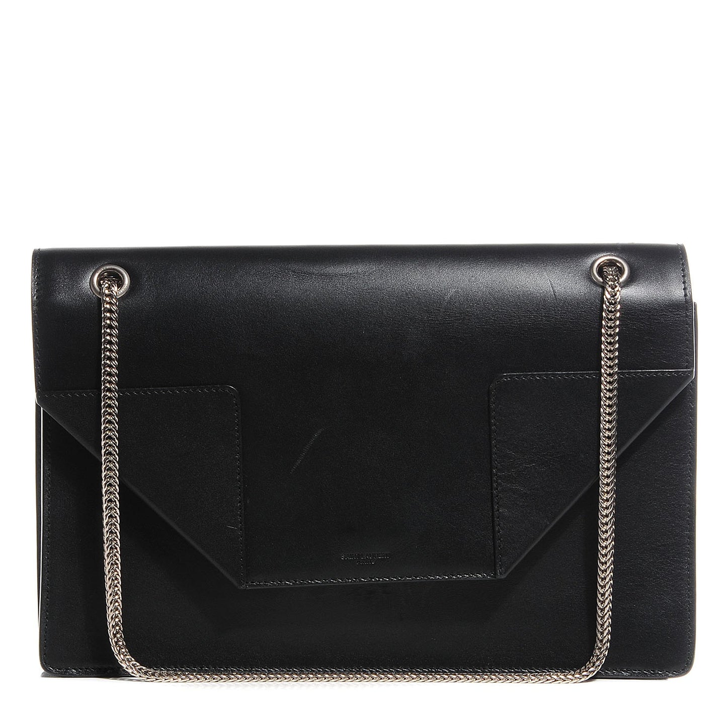 Calfskin Classic Medium Betty Bag Black