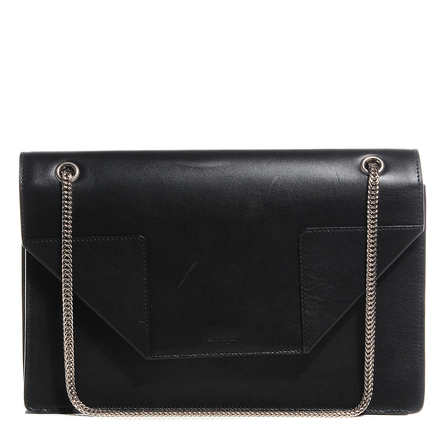 Saint Laurent Calfskin Classic Medium Betty Bag Black 1 of 9