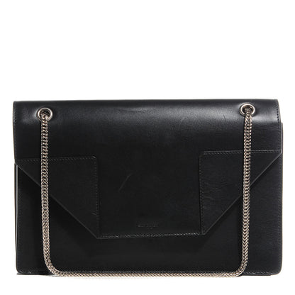 Saint Laurent Calfskin Classic Medium Betty Bag Black 1 of 9