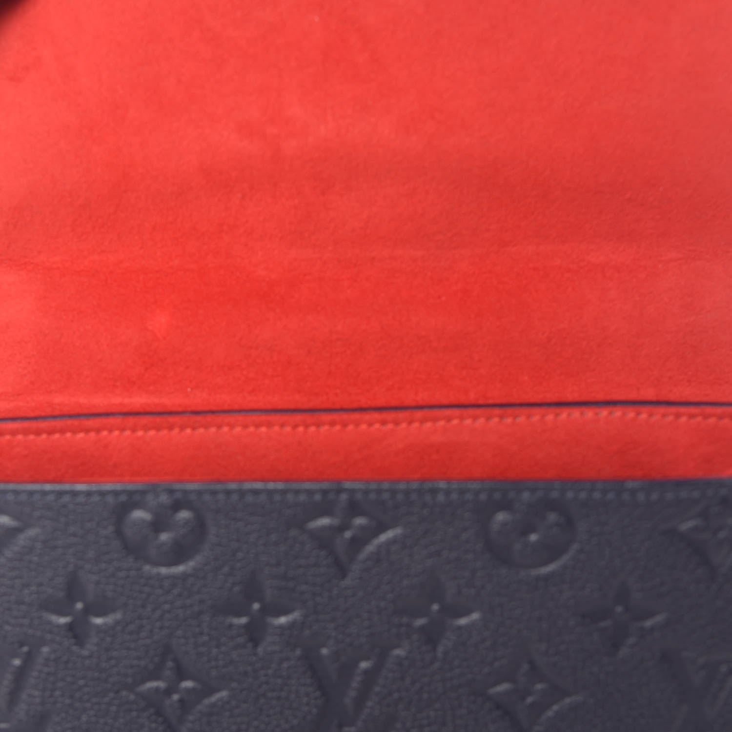 Louis Vuitton Empreinte Saint Sulpice PM Marine Rouge 10 of 10