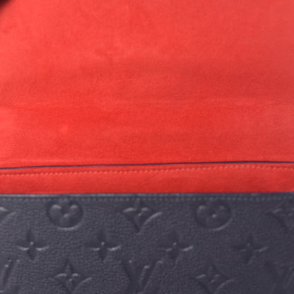 Louis Vuitton Empreinte Saint Sulpice PM Marine Rouge 10 of 10