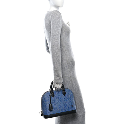 Louis Vuitton Epi Alma PM Denim Light 3 of 10