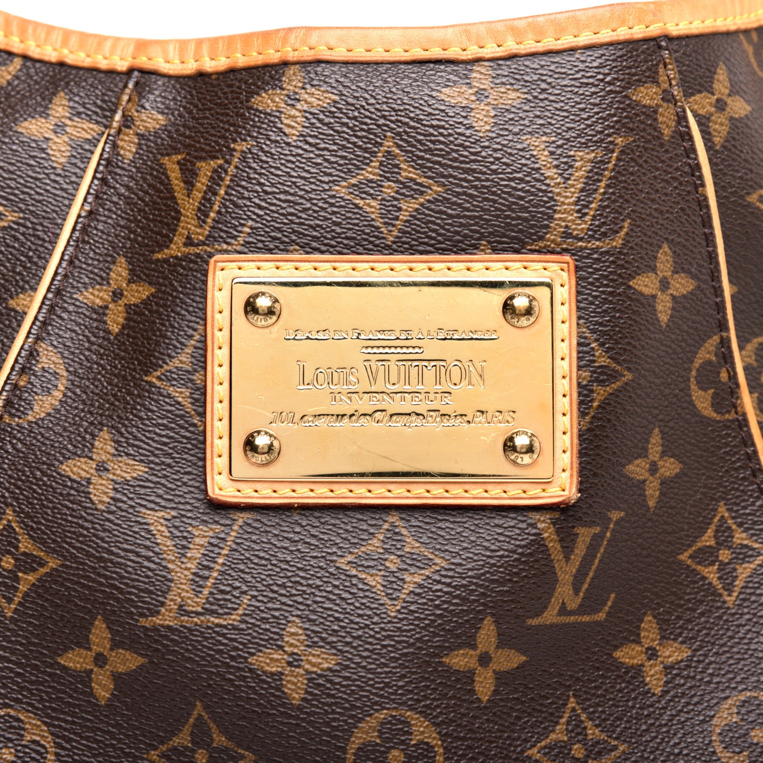 Louis Vuitton Monogram Galliera PM 9 of 9