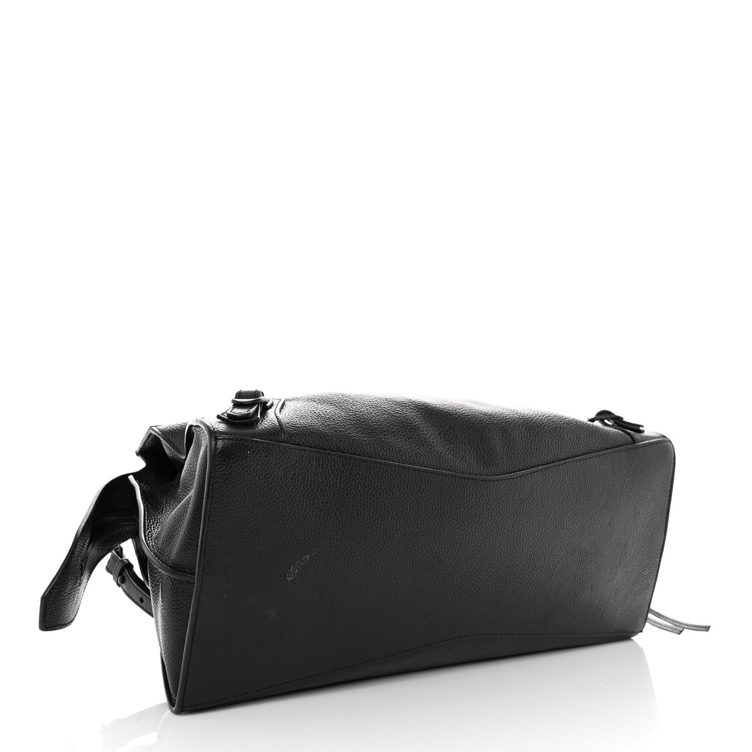 Balenciaga Grained Calfskin Black Hardware Neo Classic City Black 4 of 13