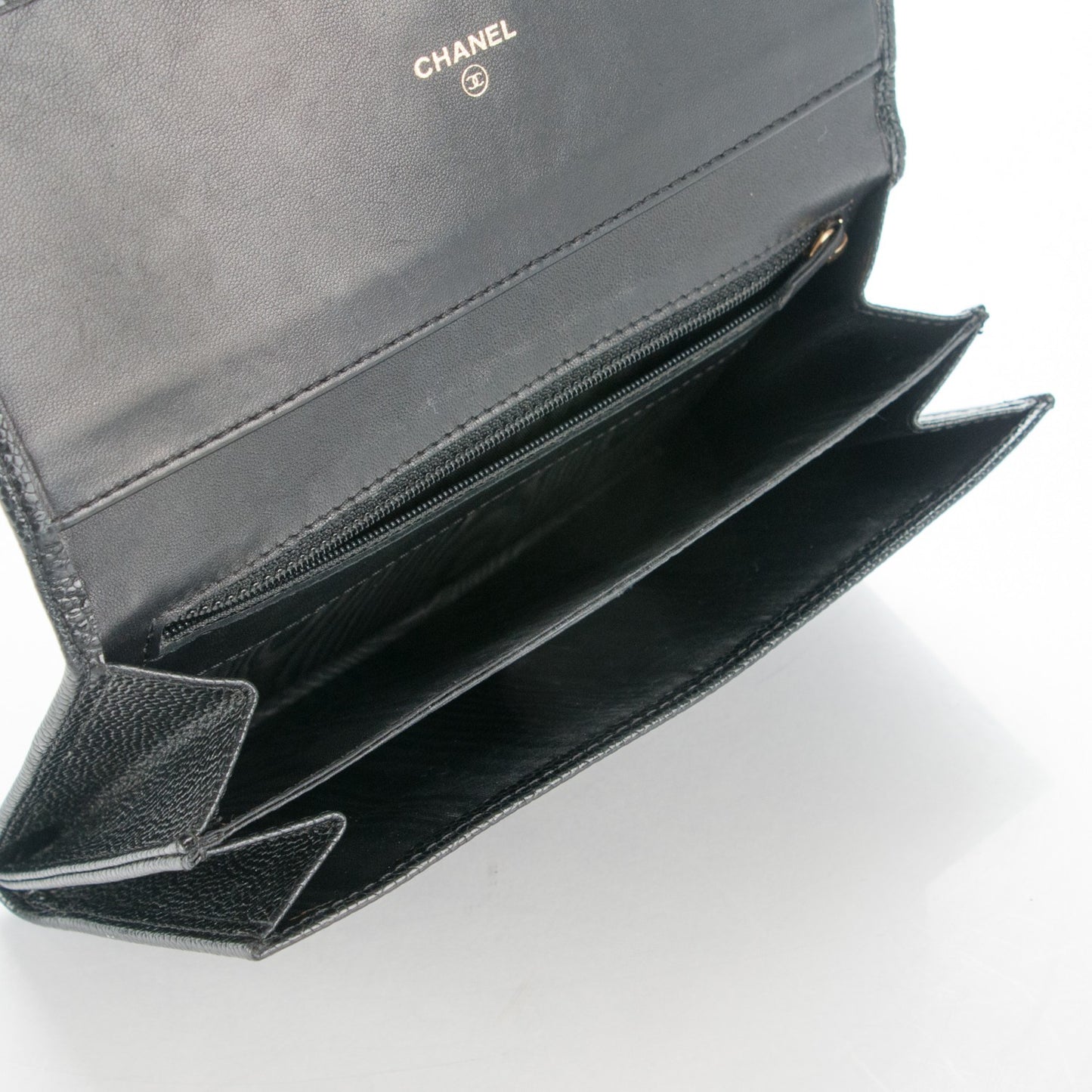 Caviar Timeless CC Wallet Black