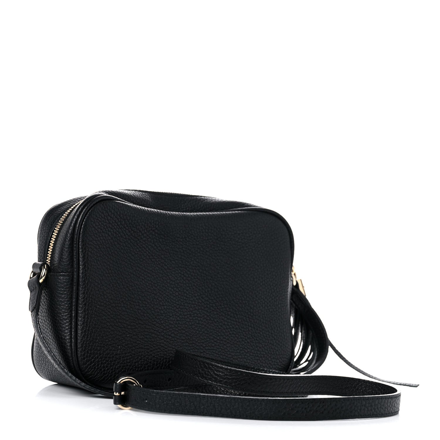 Gucci Pebbled Calfskin Small Soho Disco Bag Black 3 of 18