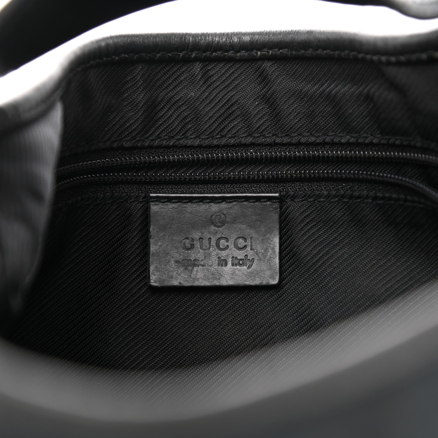 Gucci Monogram Jackie O Hobo Black 6 of 15