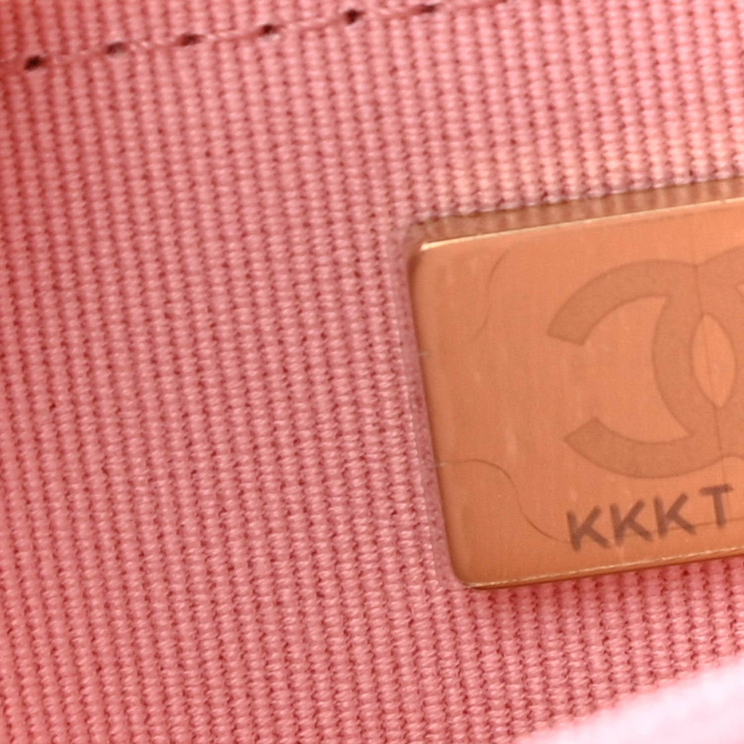 Chanel Caviar Quilted Wallet on Chain WOC Light Pink 7 of 11