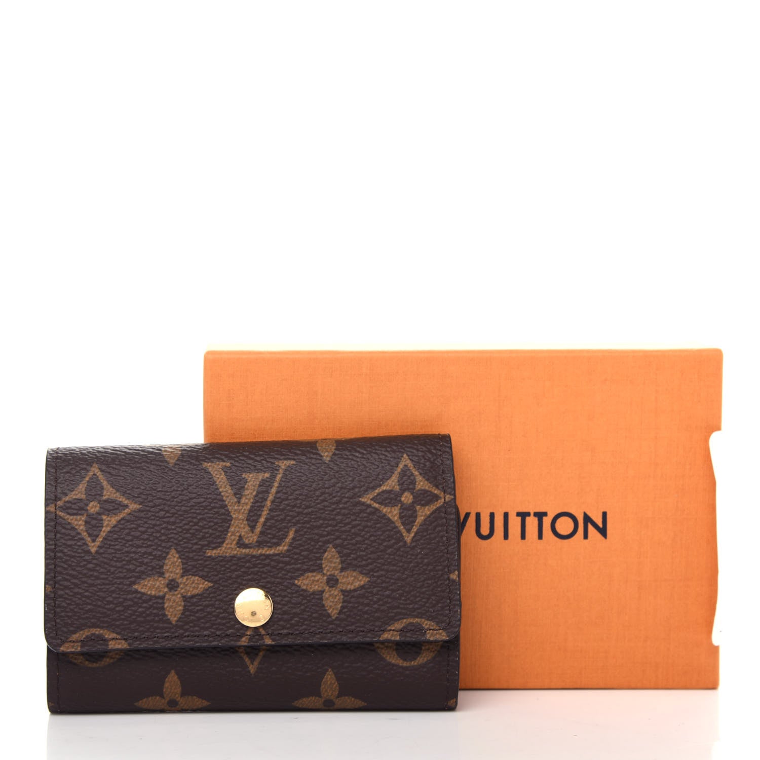 Louis Vuitton Monogram 6 Key Multicles Holder 8 of 8
