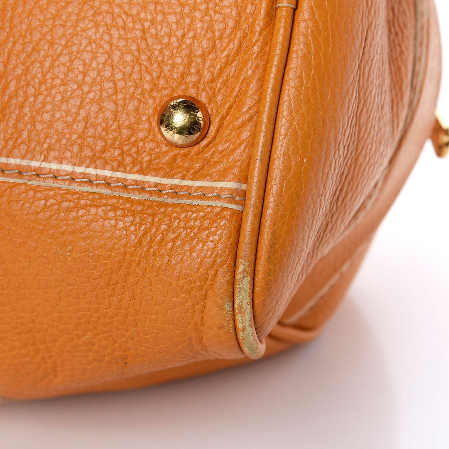 Tobago Calfskin Carryall Yellow