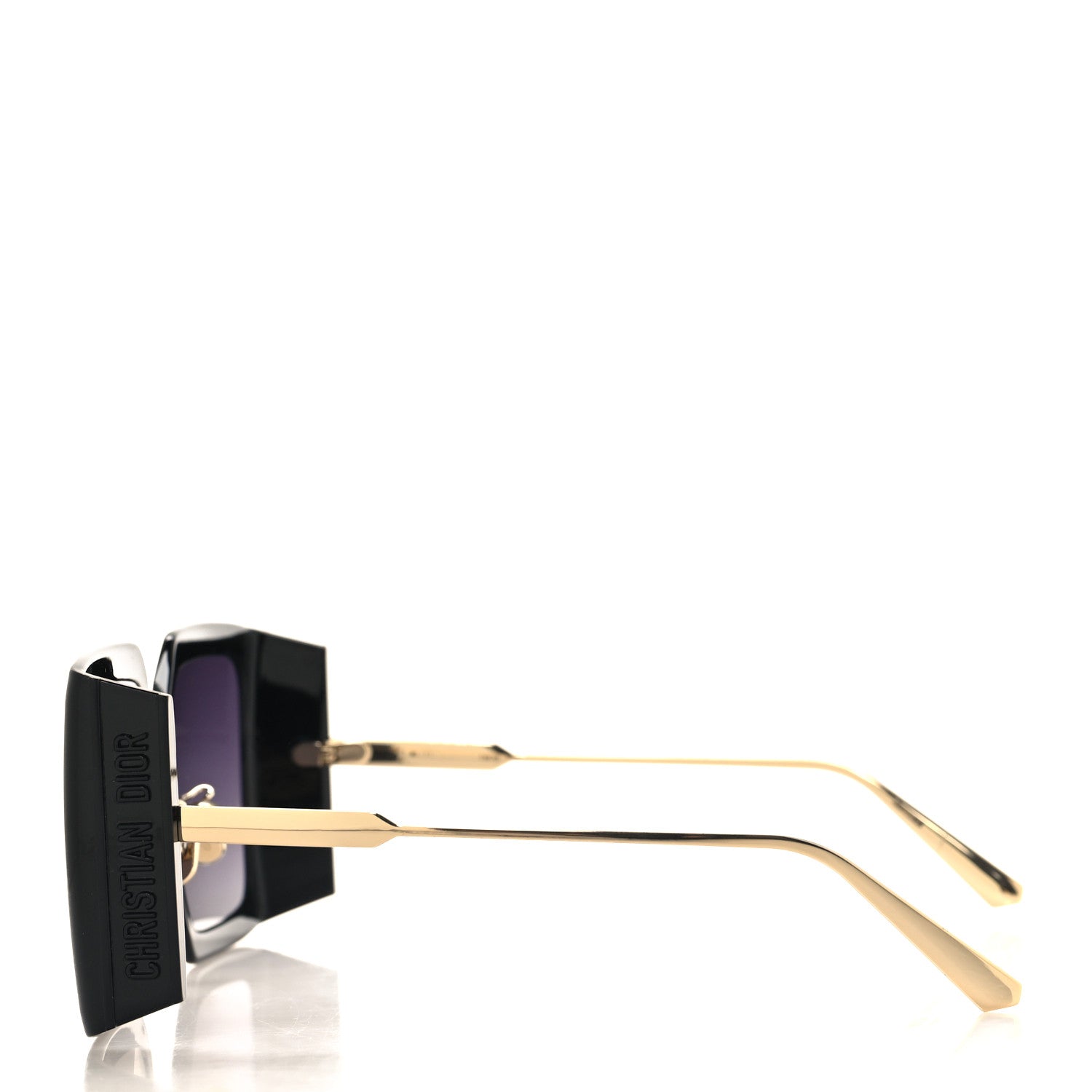 Christian Dior DiorSolar S2U Sunglasses Black 3 of 8