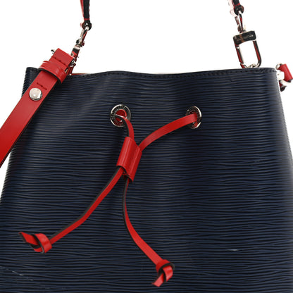 Louis Vuitton Epi NeoNoe MM Indigo 9 of 17