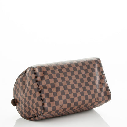 Louis Vuitton Damier Ebene Speedy 30 4 of 7