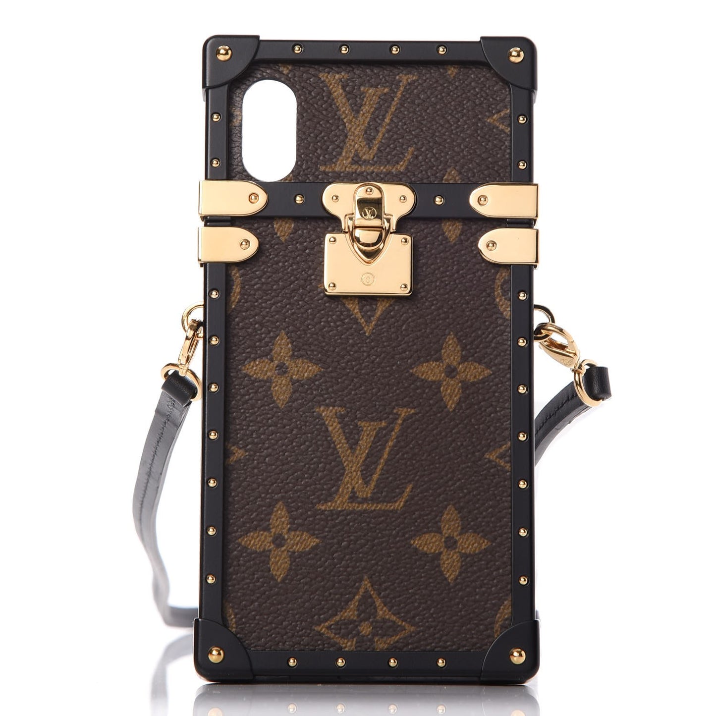 Monogram Eye-Trunk iPhone X Case