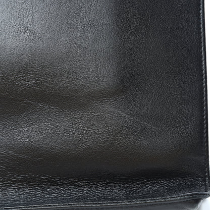Chanel Lambskin CC Tote Black 14 of 15