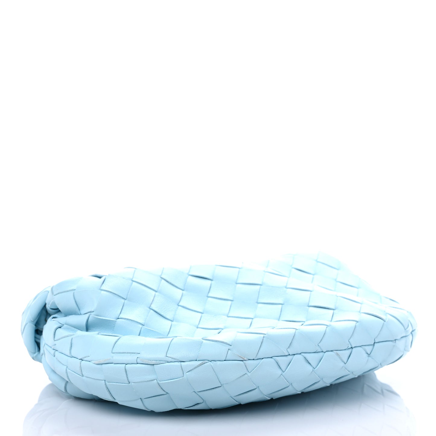 Nappa Intrecciato Mini Jodie Teal Washed