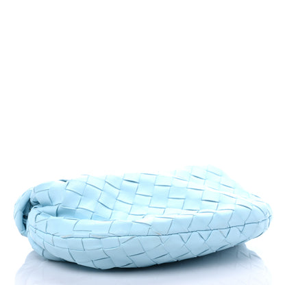 Bottega Veneta Nappa Intrecciato Mini Jodie Teal Washed 3 of 8