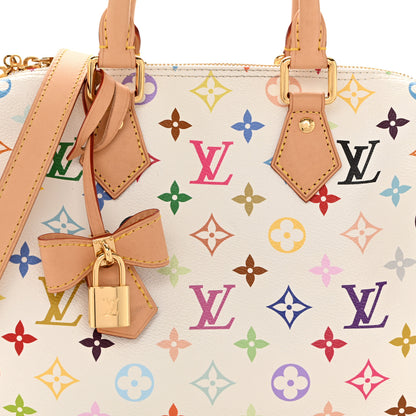 Louis Vuitton LV X TM Monogram Multicolor Speedy Bandouliere 25 White 7 of 13