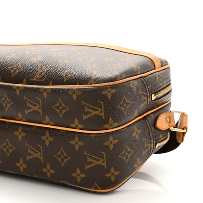 Louis Vuitton Monogram Reporter PM 10 of 13
