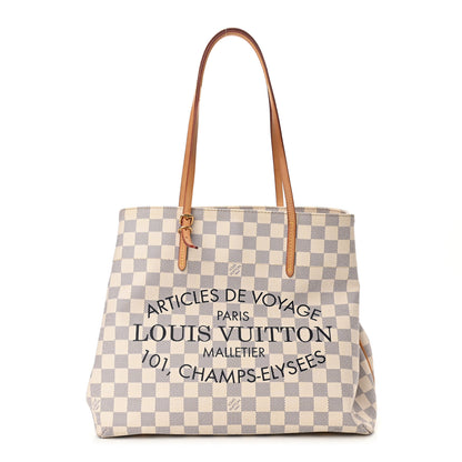 Louis Vuitton Damier Azur Cabas Adventure MM 1 of 11