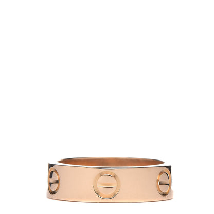 Cartier 18K Yellow Gold 5.5mm LOVE Ring 51 5.75 1 of 4