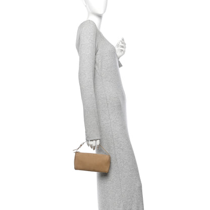 The Row Nubuck 90's Bag Sand 2 of 9
