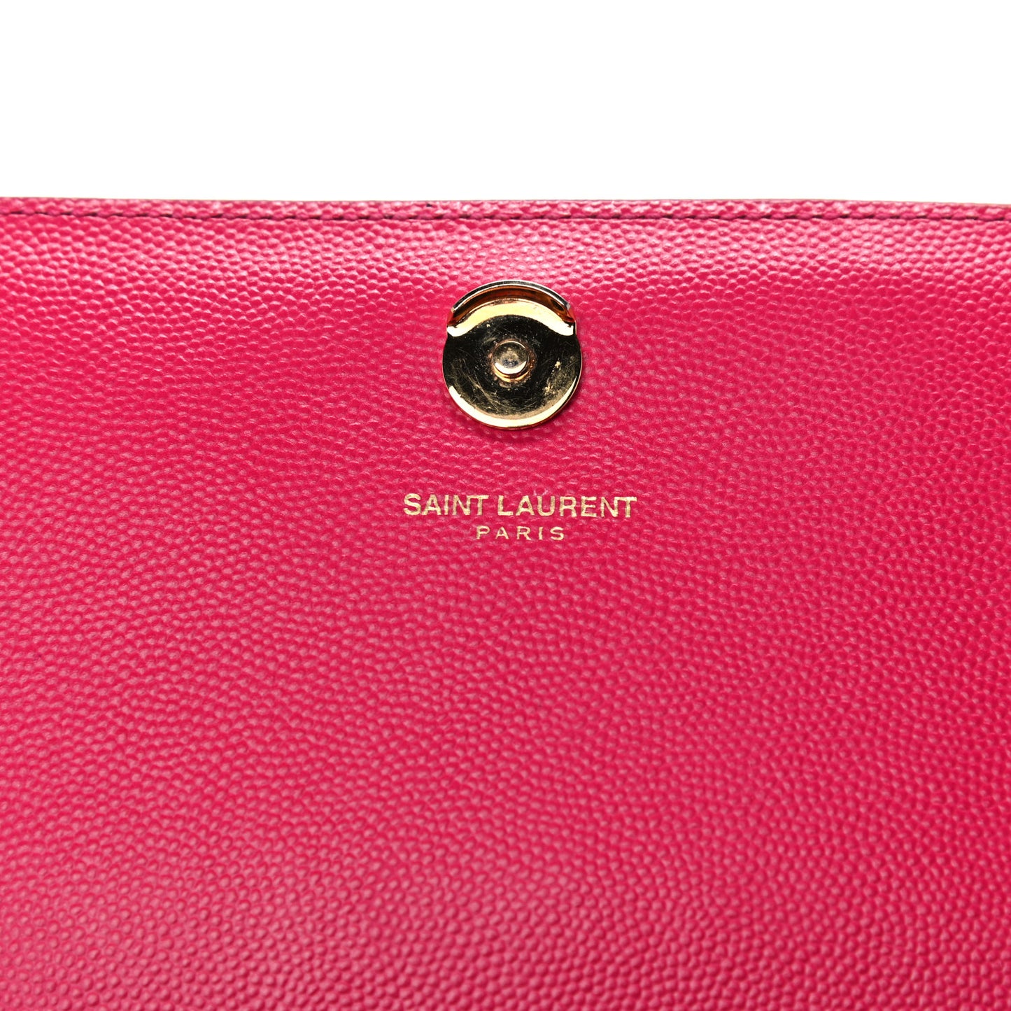 Grain De Poudre Medium Monogram Kate Satchel Lipstick Fuchsia