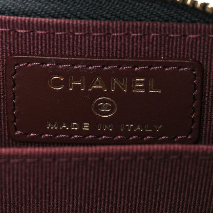 Chanel Caviar Quilted Classic Zipped Coin Purse Black 8 of 8