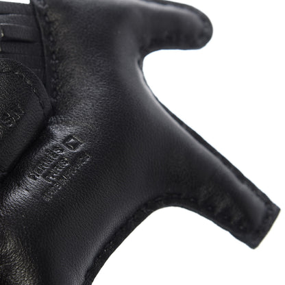 Hermes Milo Lambskin Matte Alligator Touch Grigri Rodeo Horse Bag Charm PM So Black 3 of 4