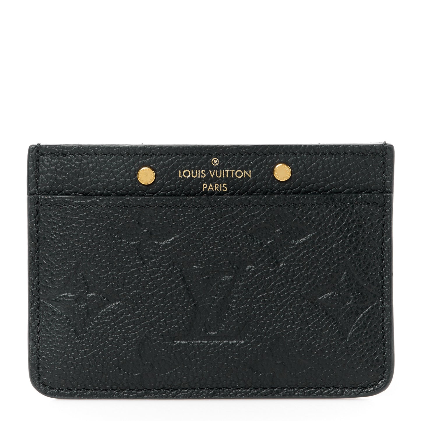 Empreinte Card Holder Black