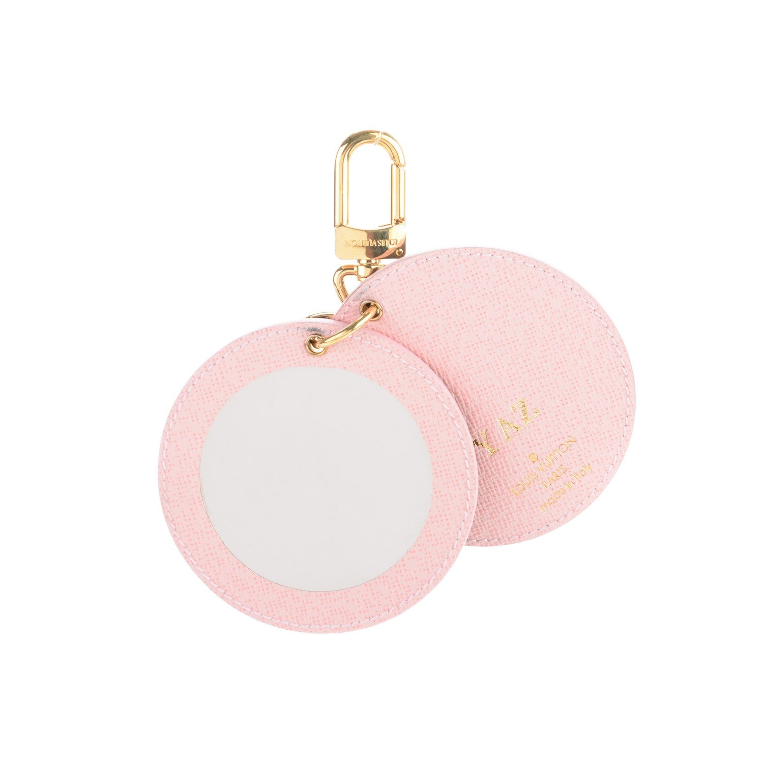 Louis Vuitton Monogram LV Mirror Key Holder Rose Ballerine 3 of 6