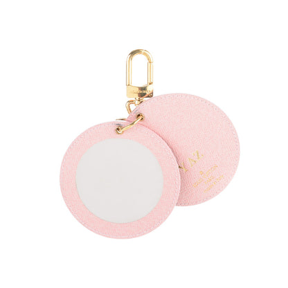 Louis Vuitton Monogram LV Mirror Key Holder Rose Ballerine 3 of 6