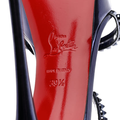 Christian Louboutin Specchio So Spike Alta 150 Sandals 39.5 By Night 7 of 8
