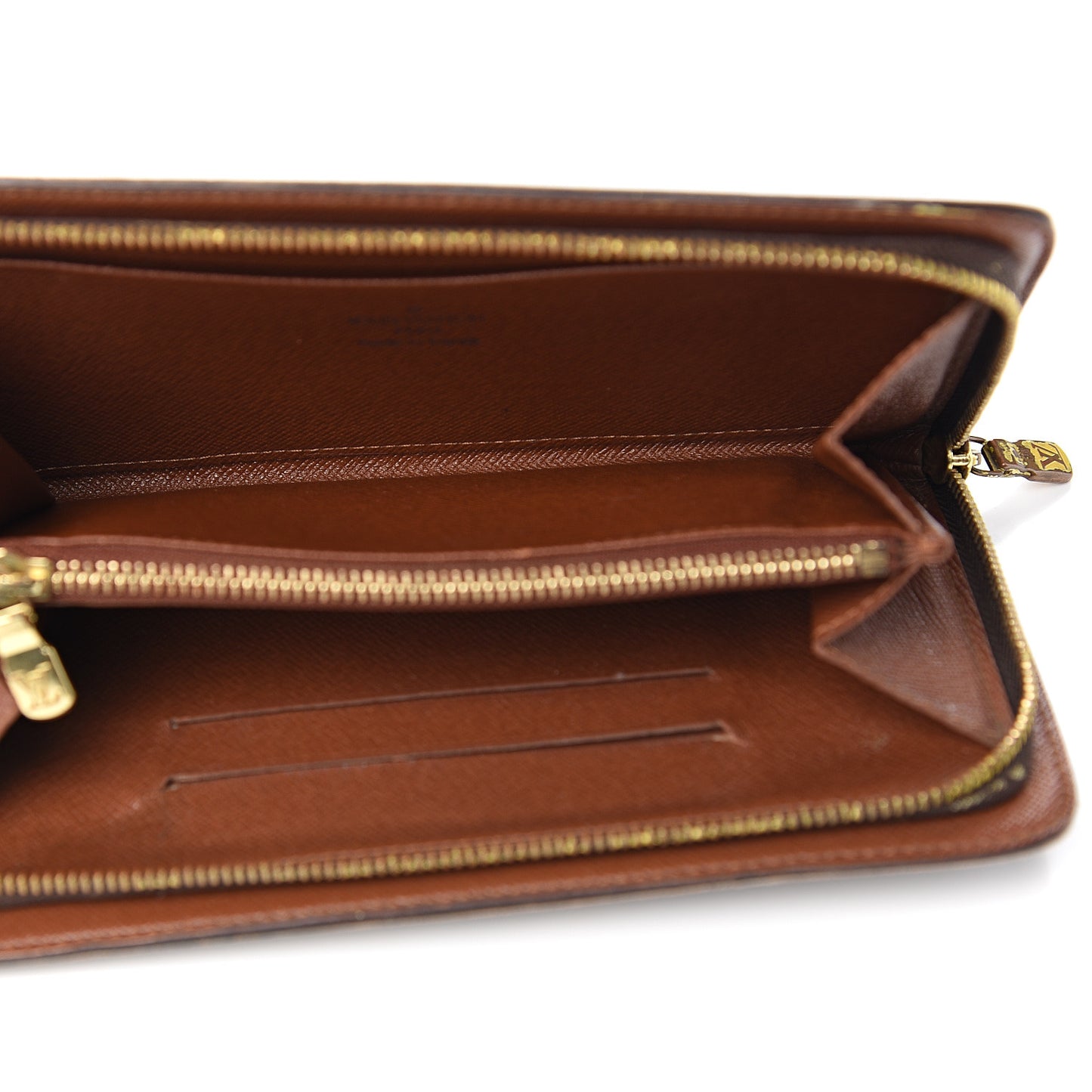 Monogram Porte-Monnaie Zippy Wallet
