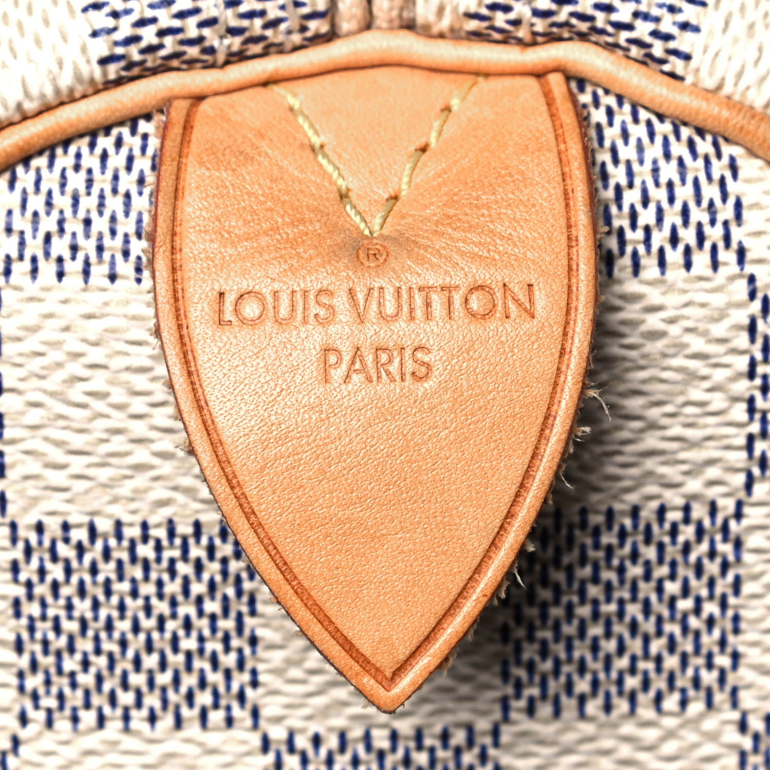Louis Vuitton Damier Azur Speedy 30 6 of 20