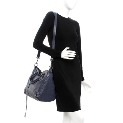 Balenciaga Agneau Classic Hardware Velo Gris Chartreux 2 of 9