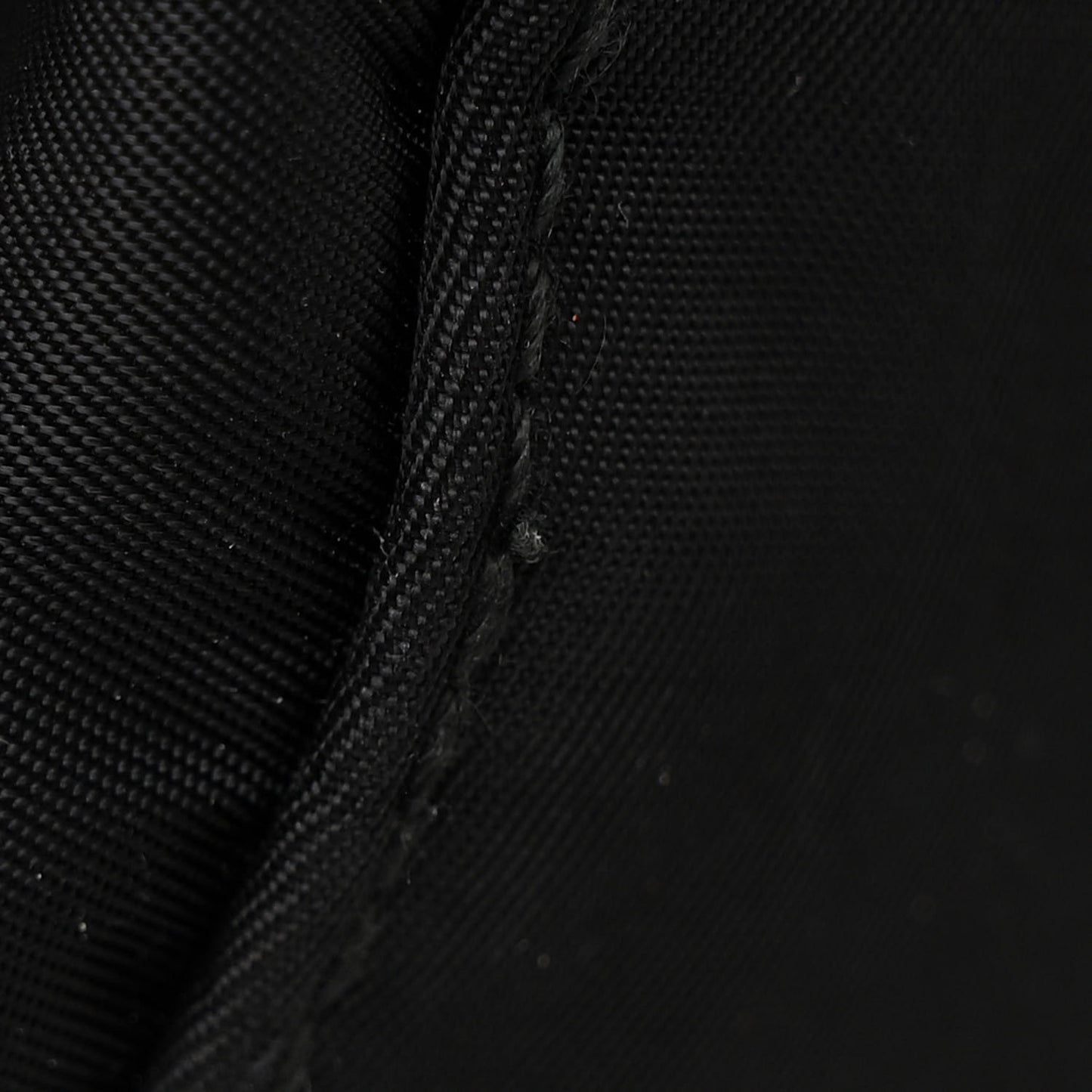 Re-Nylon Saffiano Medium Backpack Black